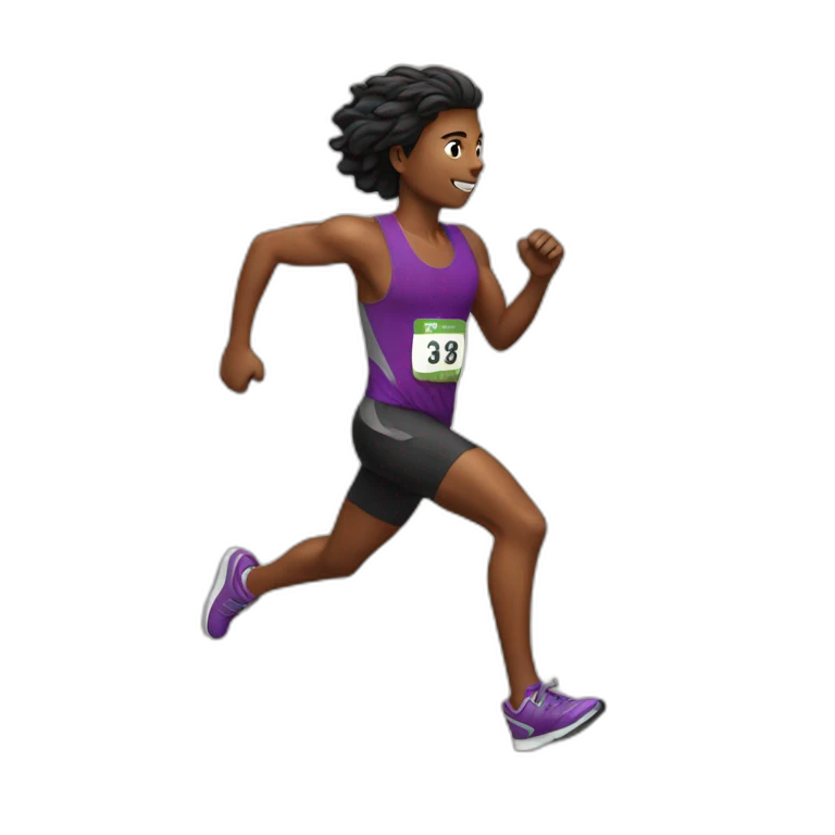 runner emoji