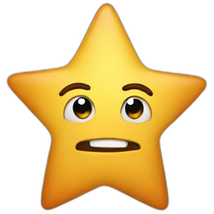 Star emoji