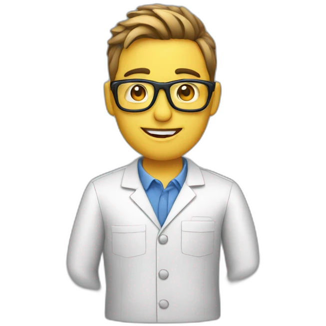 Sexy Chemical engineering consultant emoji