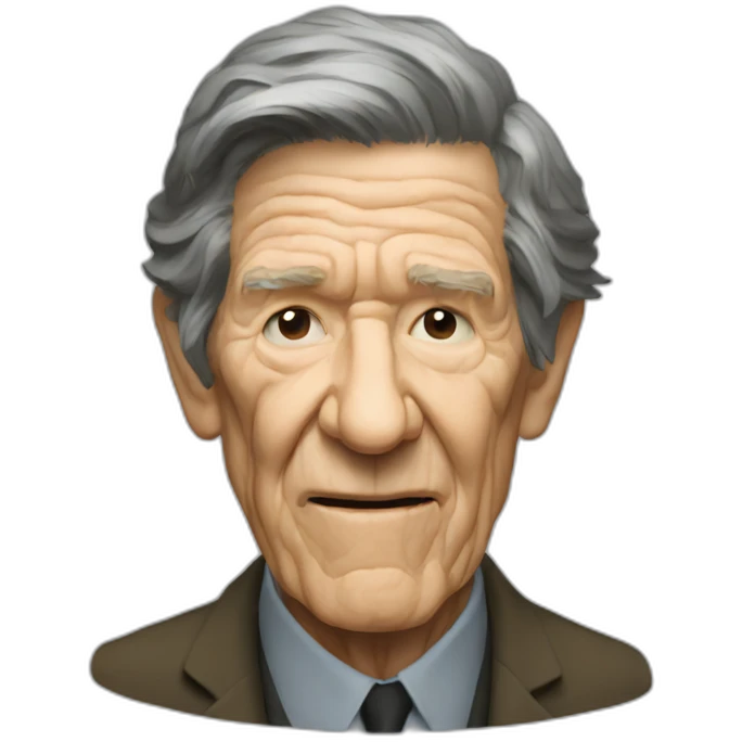 John cage emoji