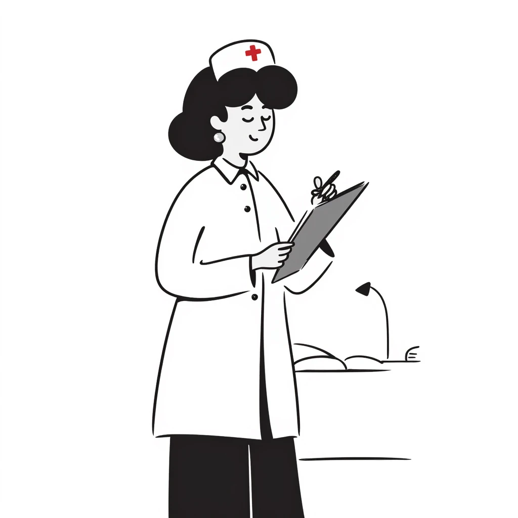 nurse emoji