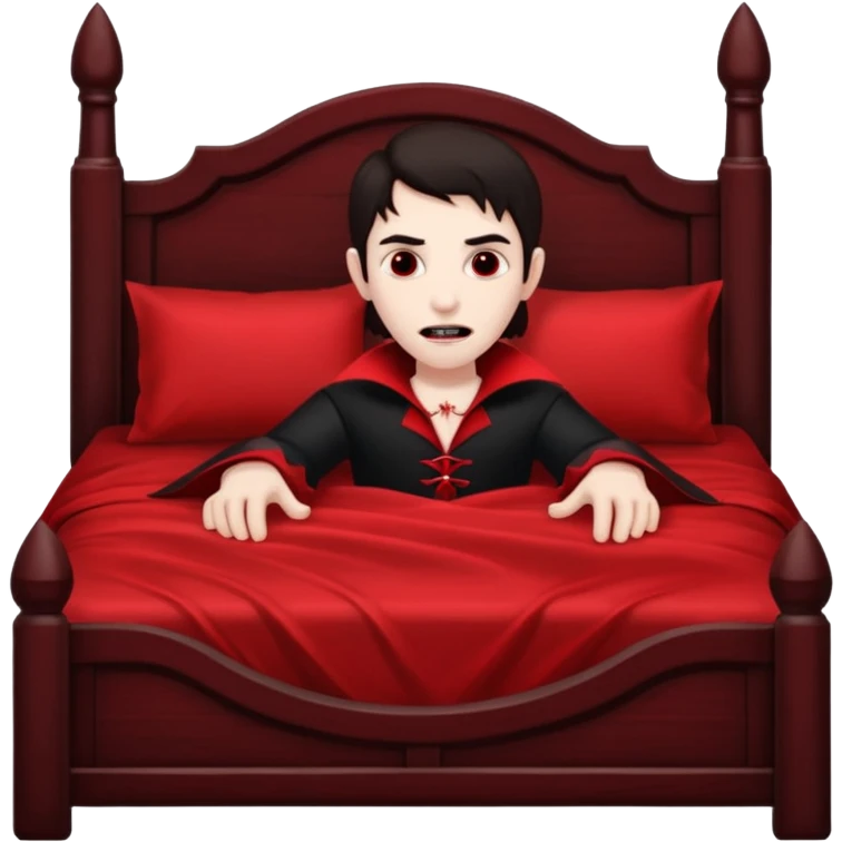 vampire bed emoji