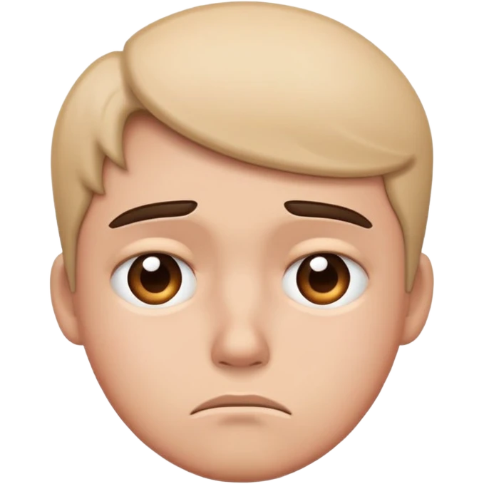 sad but disappointed  emoji