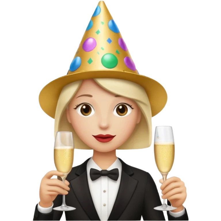 Binge fun emoji