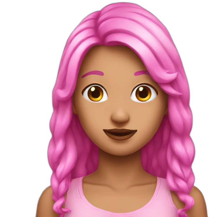 pink pag emoji