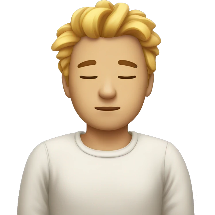 Dormir  emoji