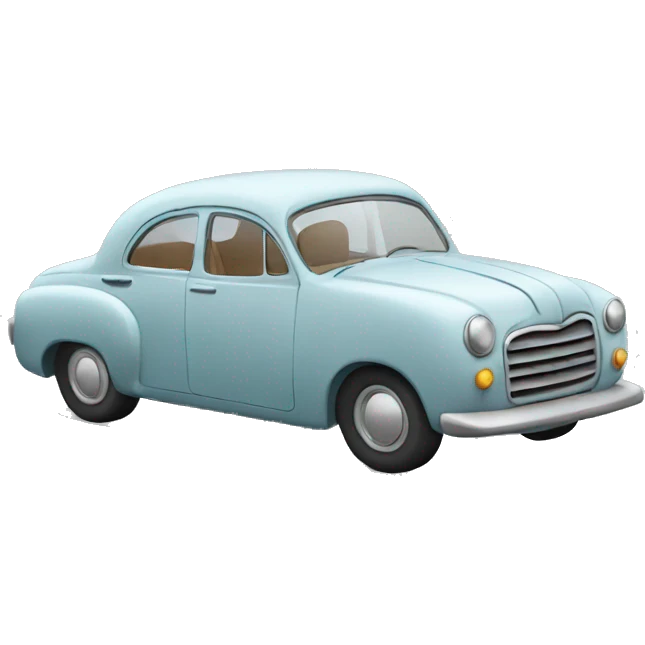 automobile sad emotion emoji