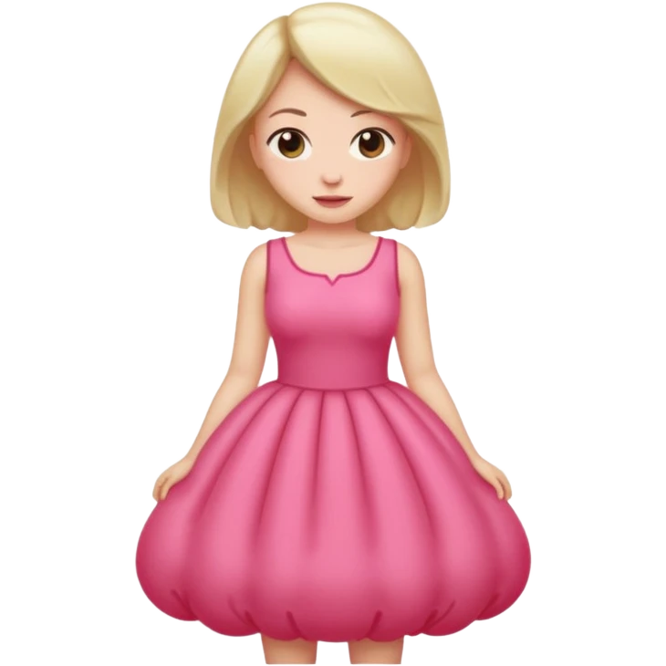 Woman Being Inflated   emoji