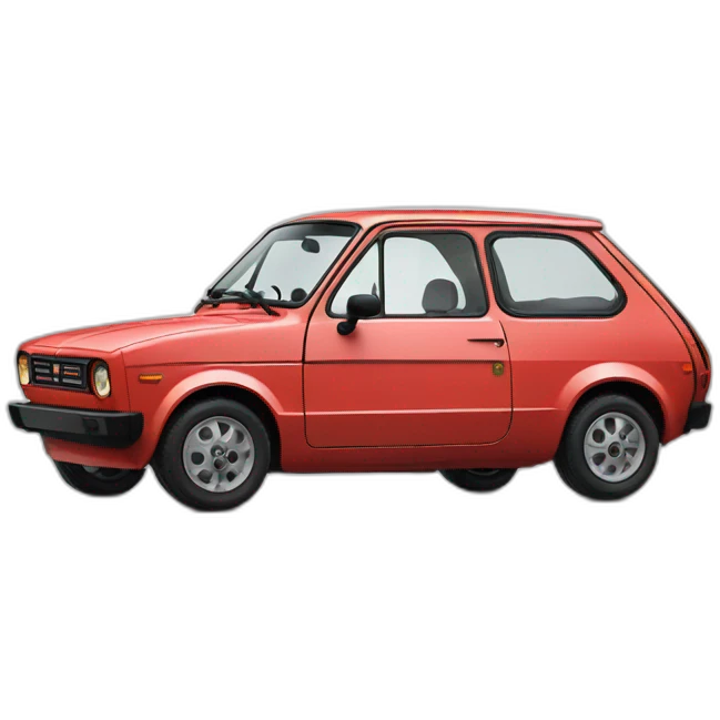 Fiat 126p emoji