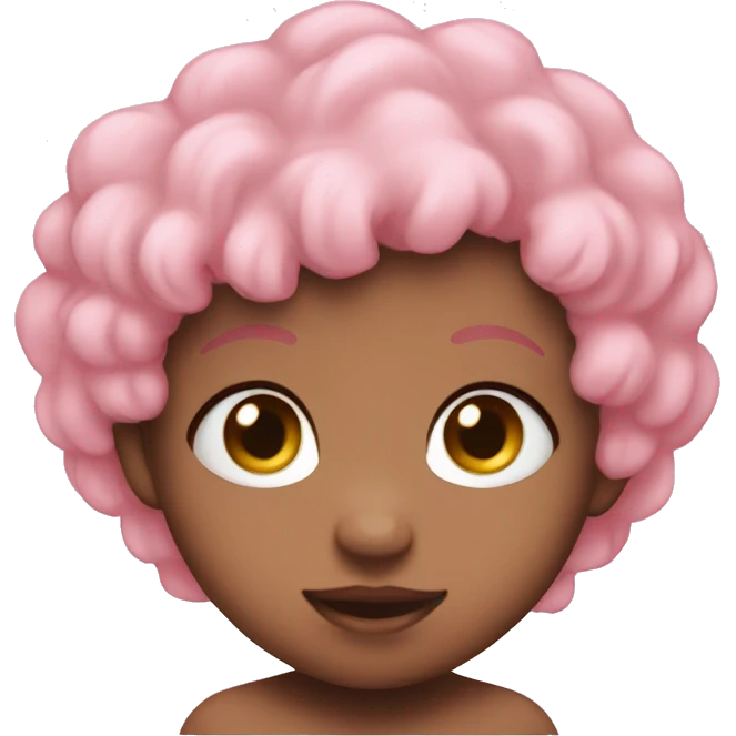 Baby pink heart  emoji