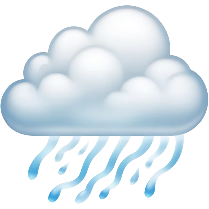 misty vapor cloud emoji