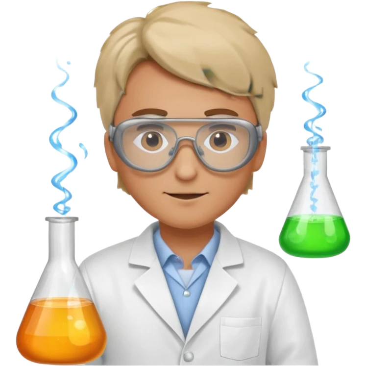 inventor working in a lab emoji
