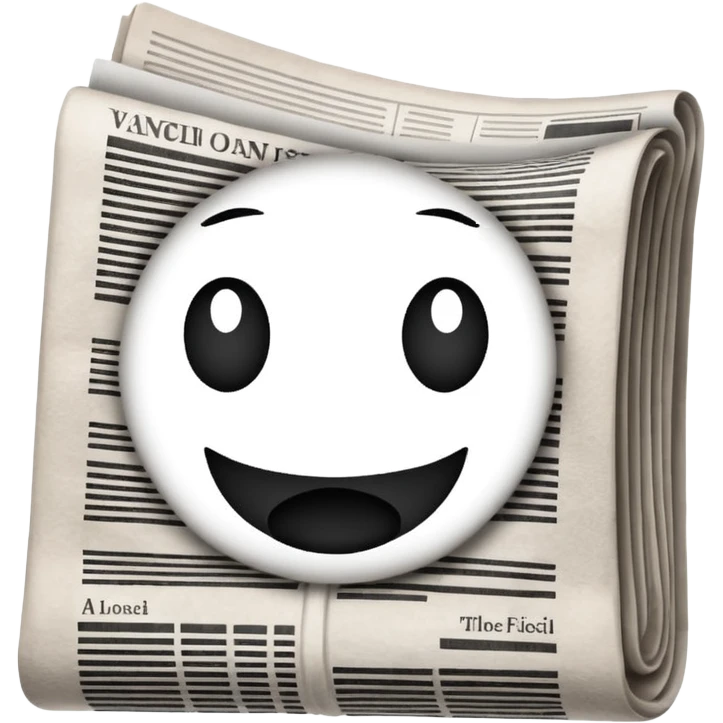 News paper  emoji