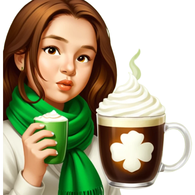 Irish Coffee emoji