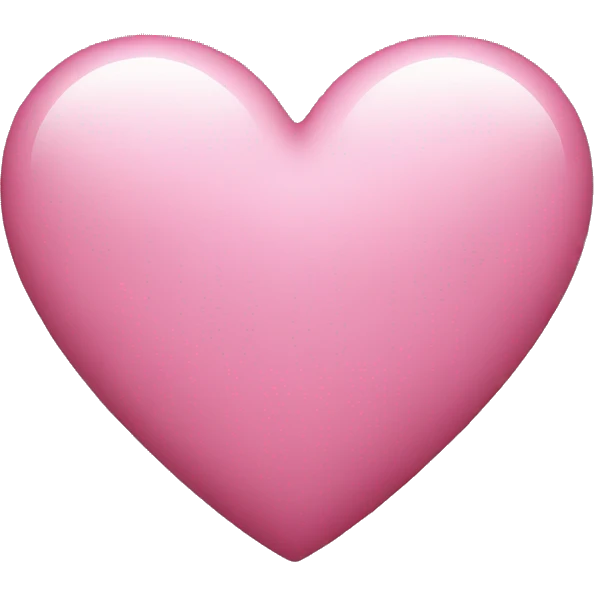 pink heart emoji