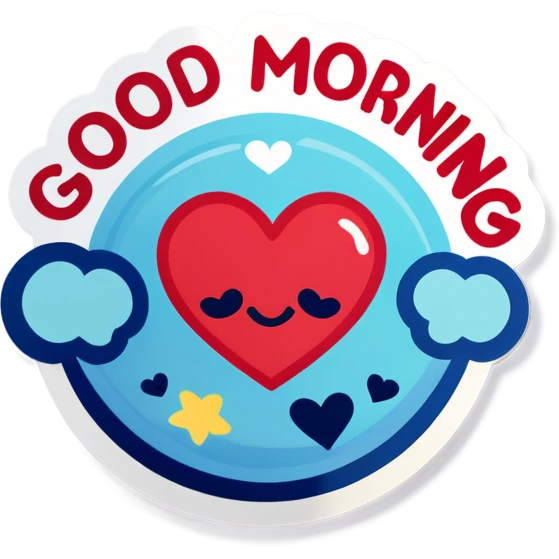 Good morning love emoji