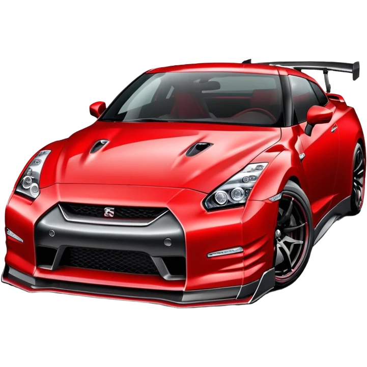 Nissan Gt r r35 nismo emoji
