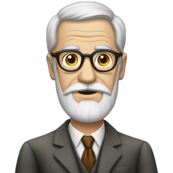 Freud emoji