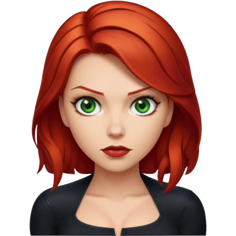 black widow fake emoji
