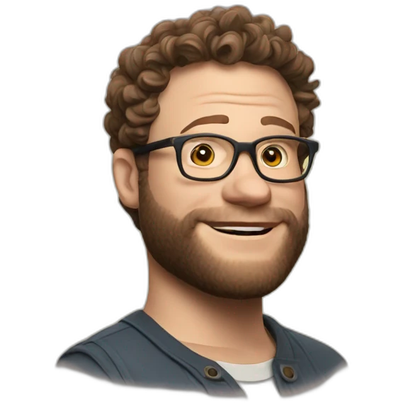 Seth Rogen emoji