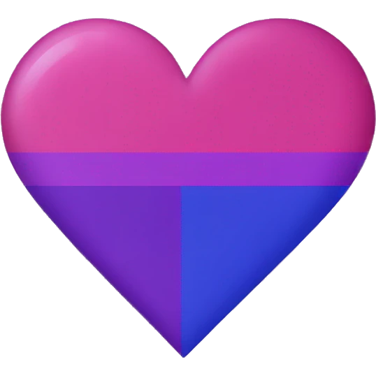 bisexual flag emoji
