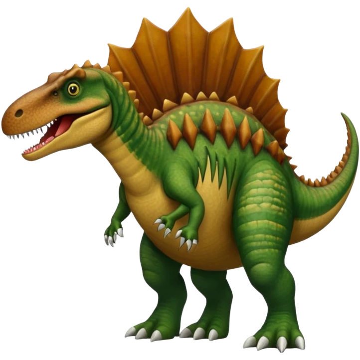 Spinosaurus emoji