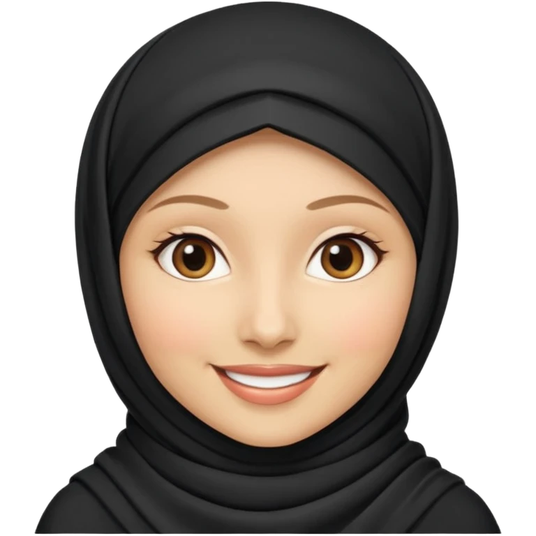 wanita berhijab emoji