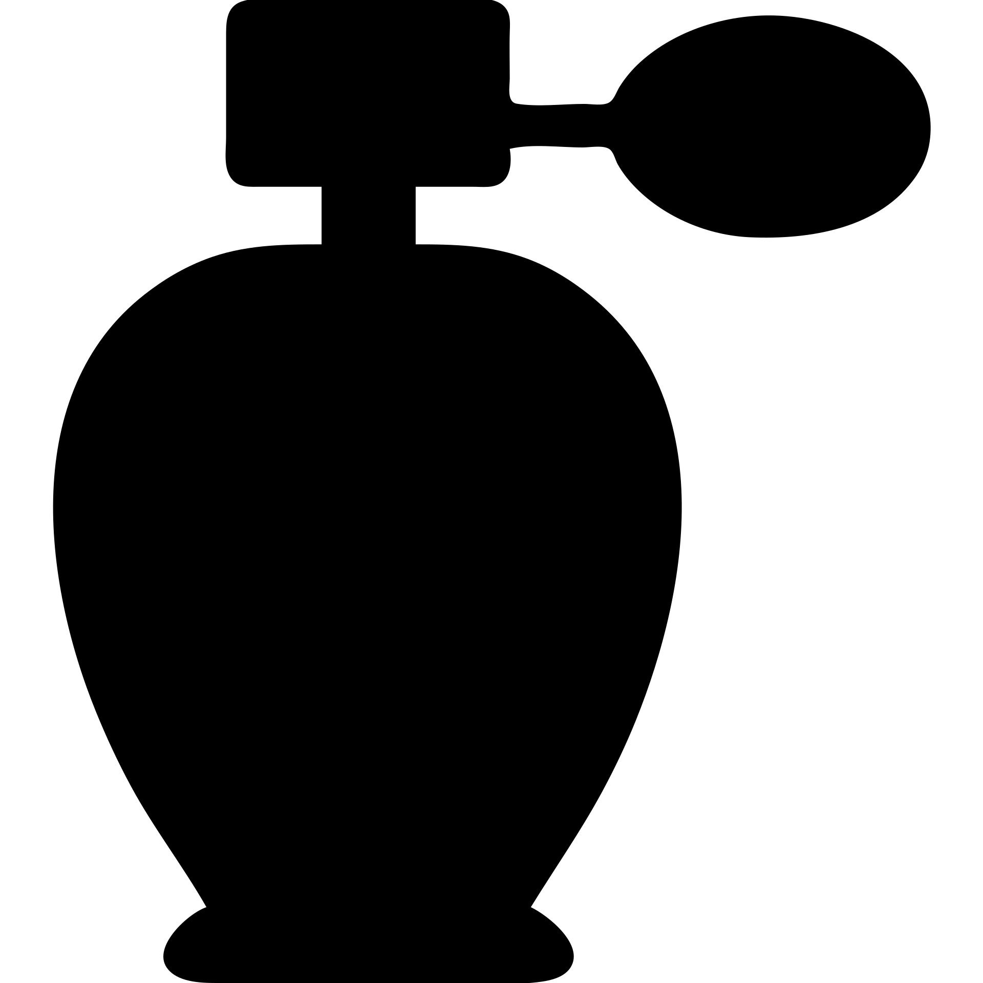 A perfume bottle emoji