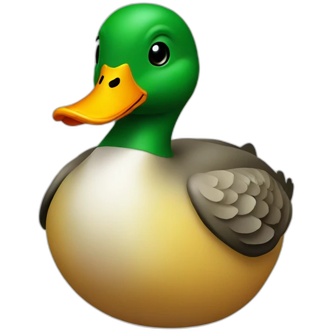 Duck emoji