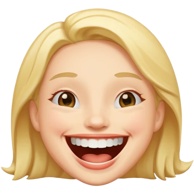 So funny emoji