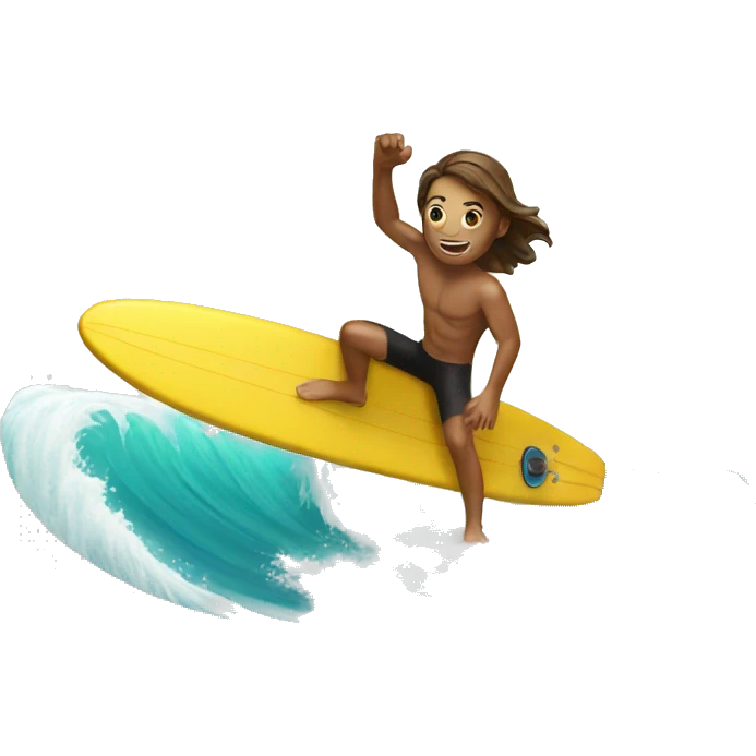 surfing emoji