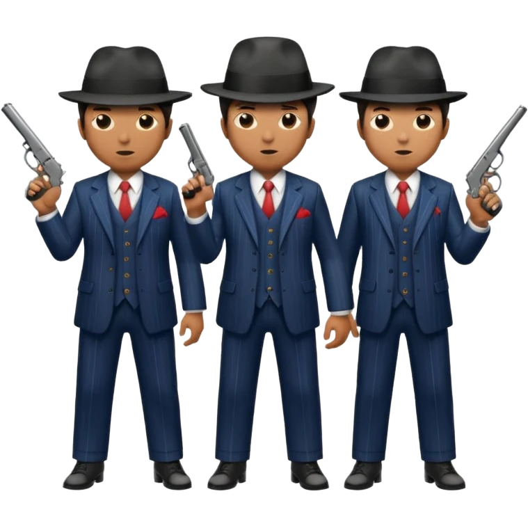 team of gangsters emoji