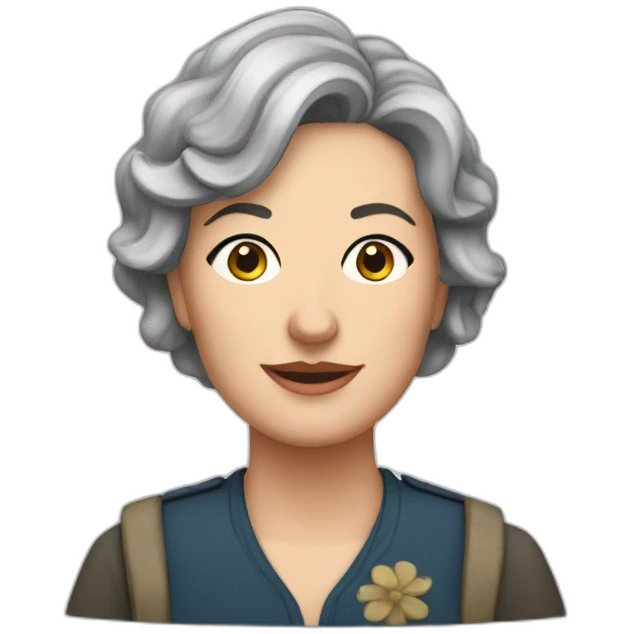 Sophie gardien des cité perdue emoji