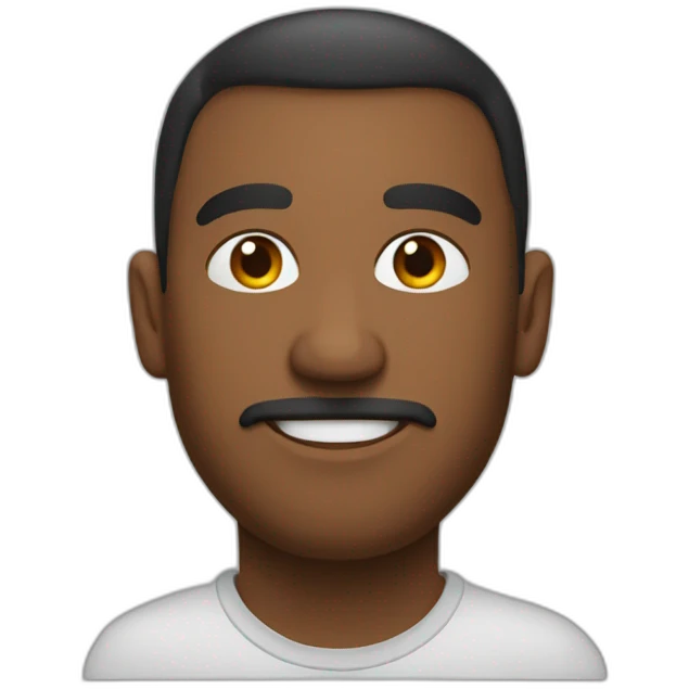 mec cagoulé emoji