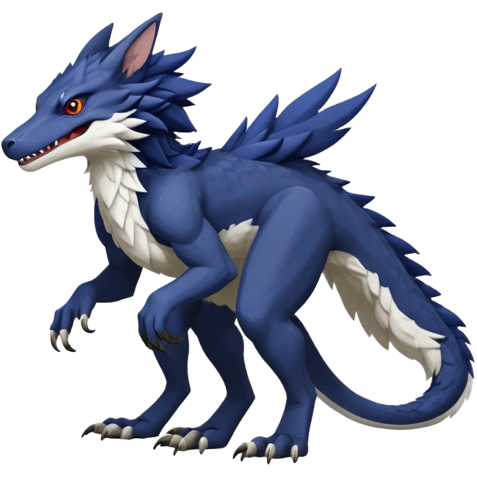 Sergal-raptor-nargacuga-vernid emoji