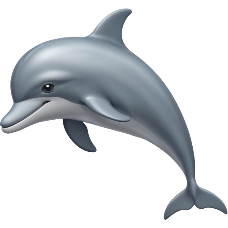 Dolphin emoji