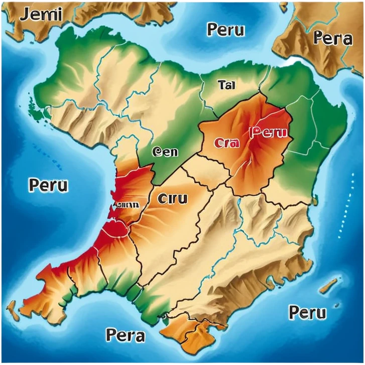 Map of Peru emoji