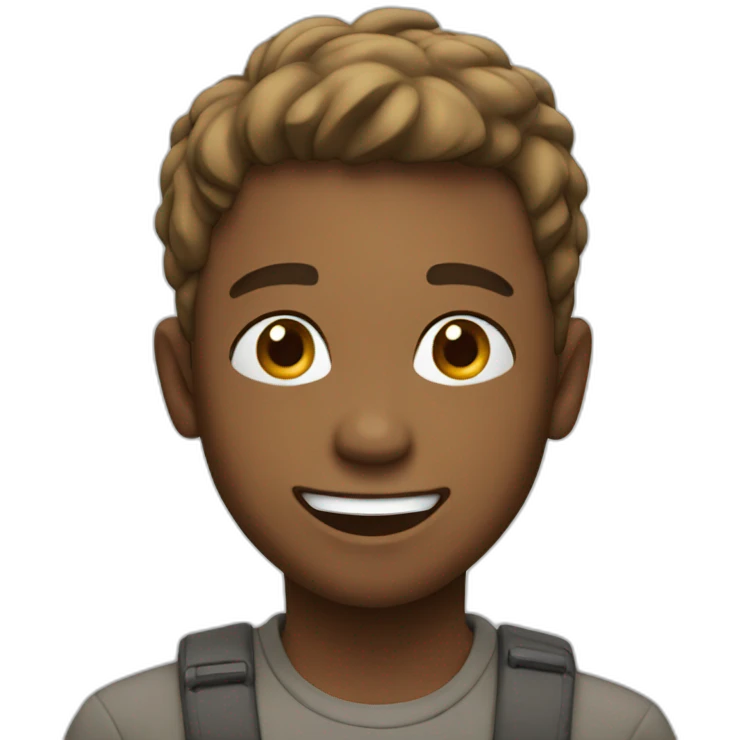 enjoyoing boy emoji