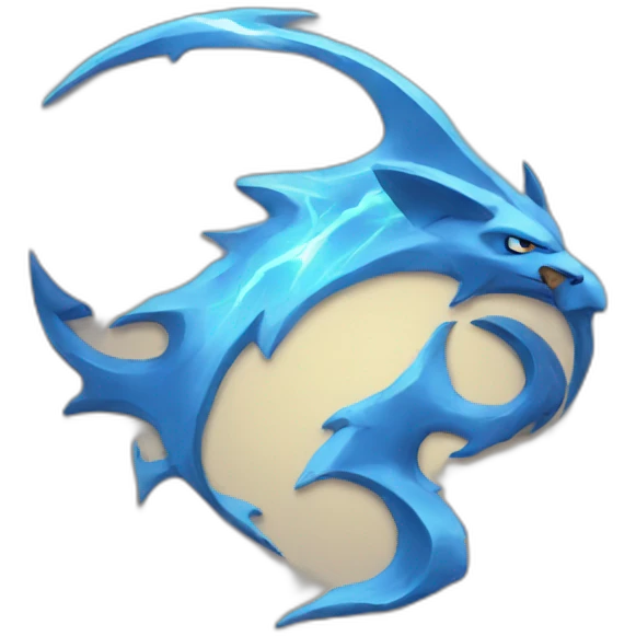 thunder emoji