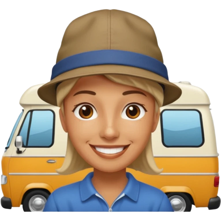 camper emoji