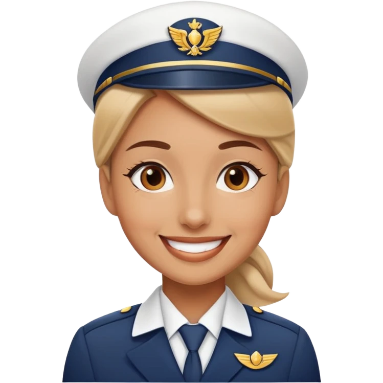 Cabin crew life emoji