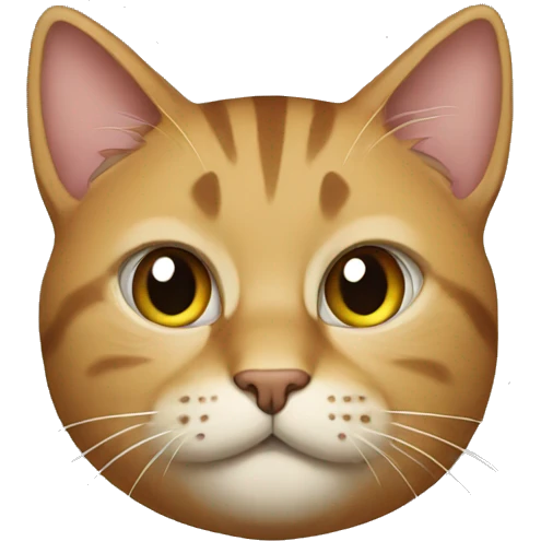 Cat hard emoji