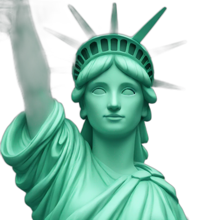 Statue of liberty emoji