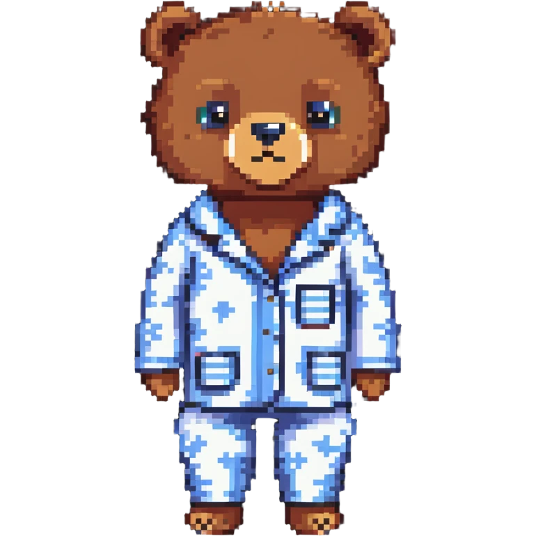 bear in pajamas emoji