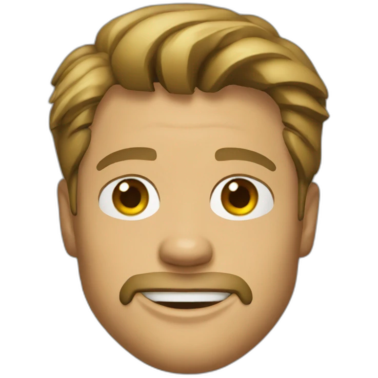 Brad Pitt emoji