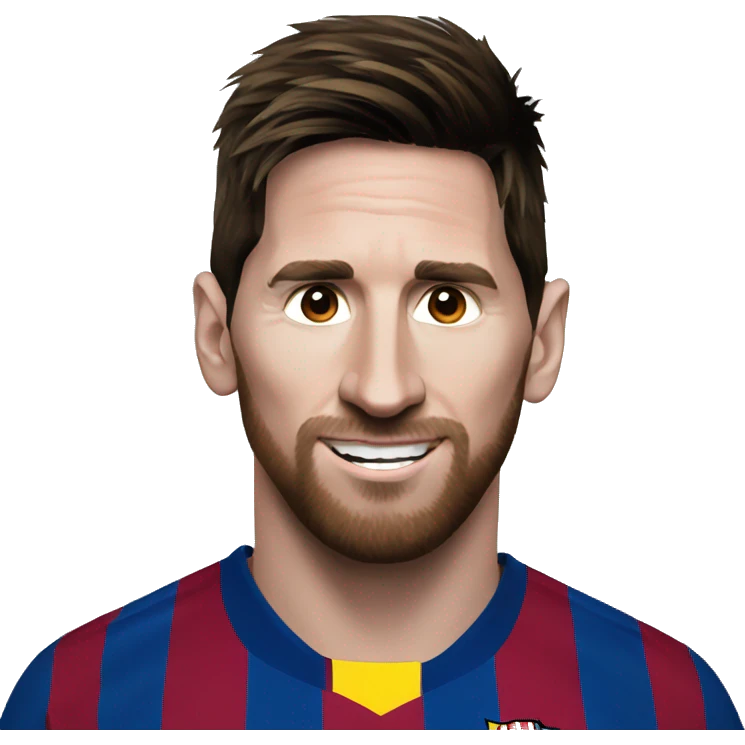 Messi emoji