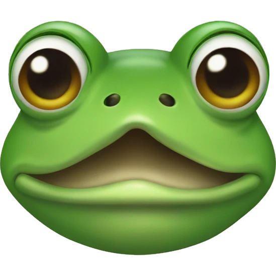 Frog emoji