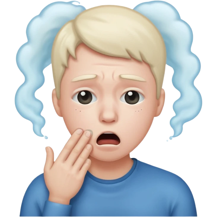 breathing medical issues emoji