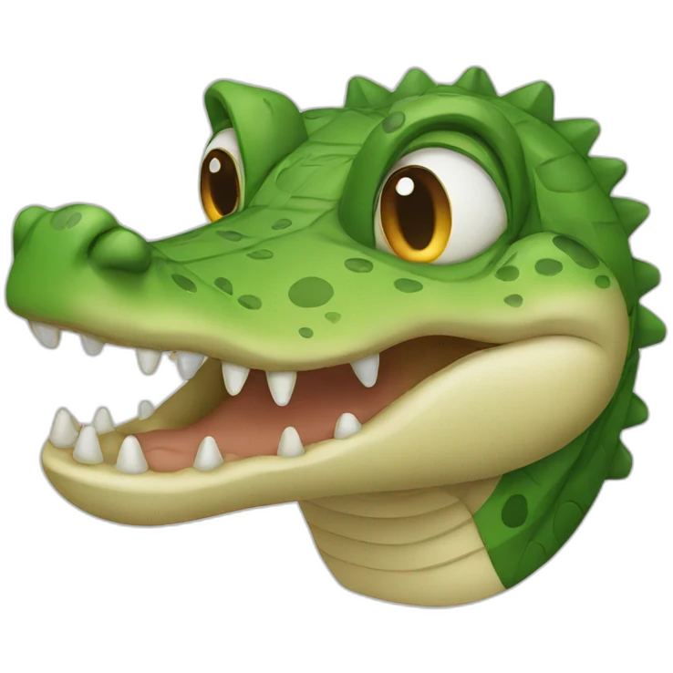 Crocodile emoji