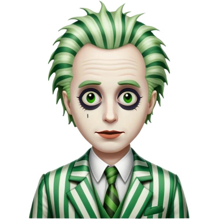 Beetlejuice emoji